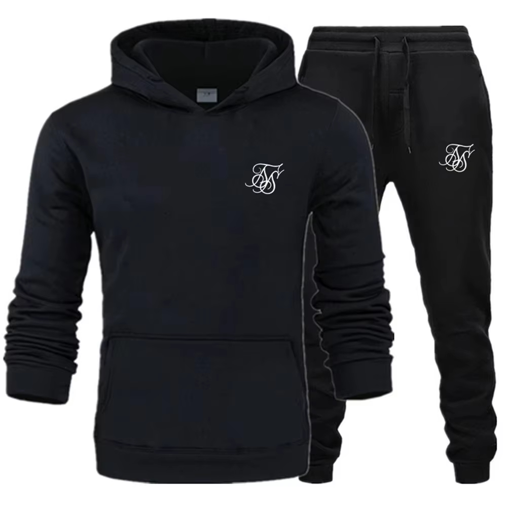 Men Brand New 2‑Piece Tracksui - Outdoor Sport Is ulasan dan harga