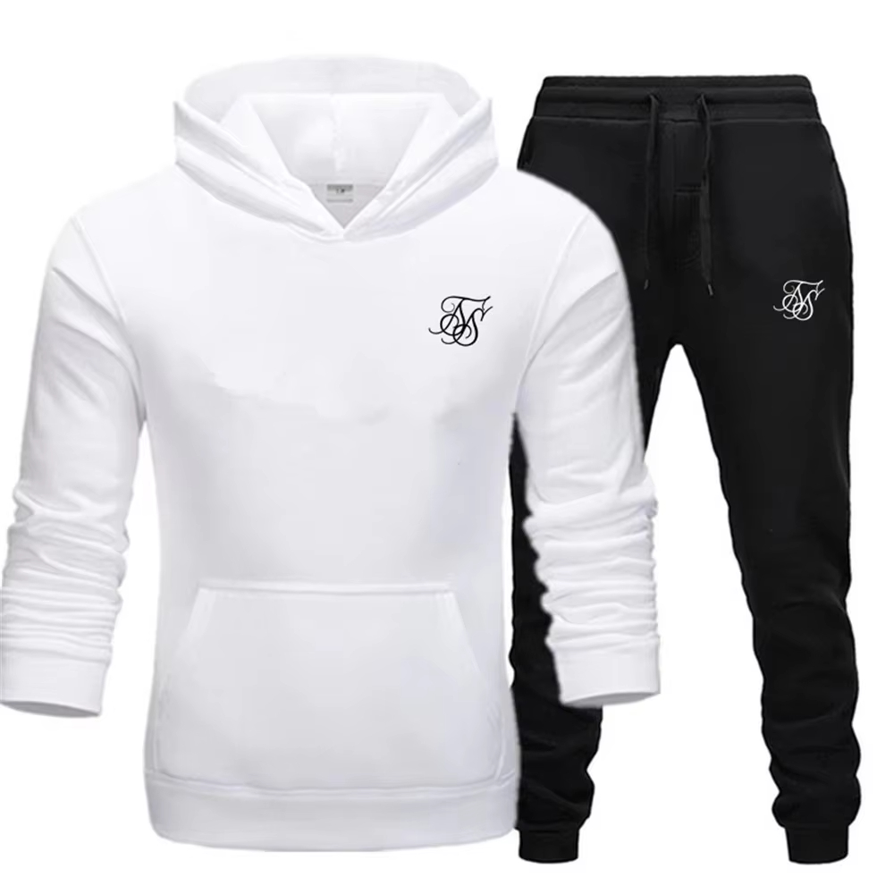 Men Brand New 2‑Piece Tracksui - Outdoor Sport Is ulasan dan harga