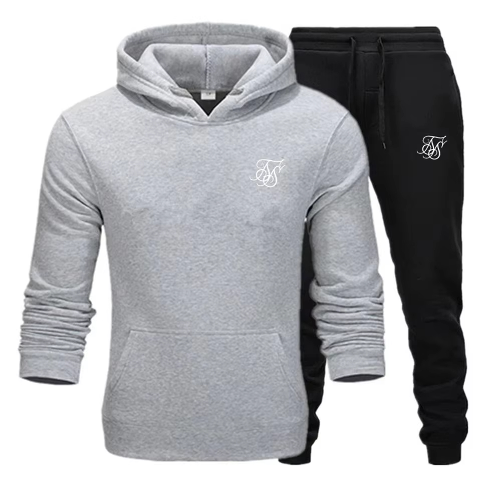Men Brand New 2‑Piece Tracksui - Outdoor Sport Is ulasan dan harga