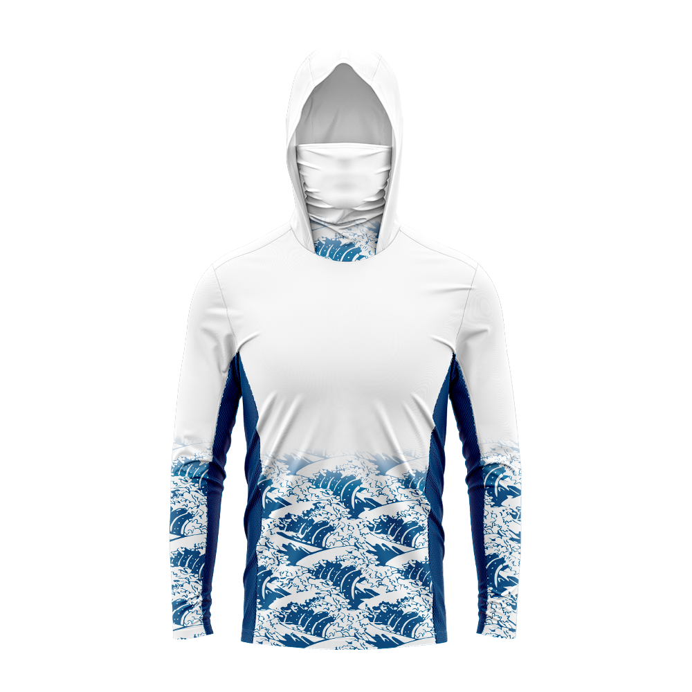 Men Blue Tuna Fish Anti‑UV Fis - Outdoor Sport Is ulasan dan harga
