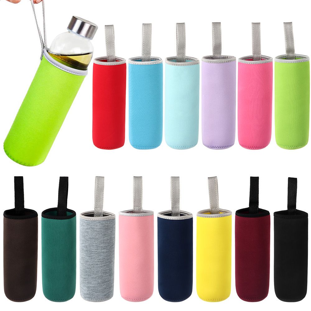 Outdoor Sport Pouch Portable G - Outdoor Sport Glass Water Bottle ulasan dan harga