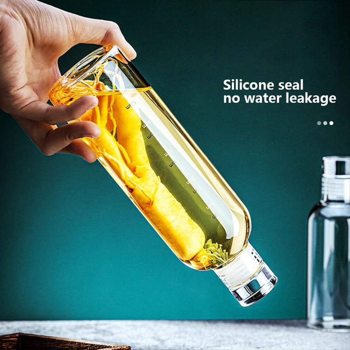 Okay 1000ml Glass Sport Water  - Outdoor Sport Glass Water Bottle ulasan dan harga