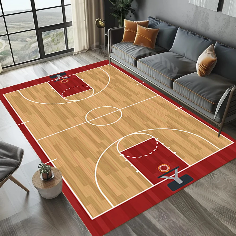 Basketball Court Carpet Sport  - Outdoor Sport Area ulasan dan harga