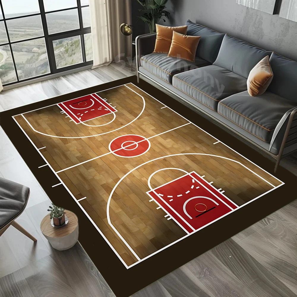 Basketball Court Carpet Sport  - Outdoor Sport Area ulasan dan harga