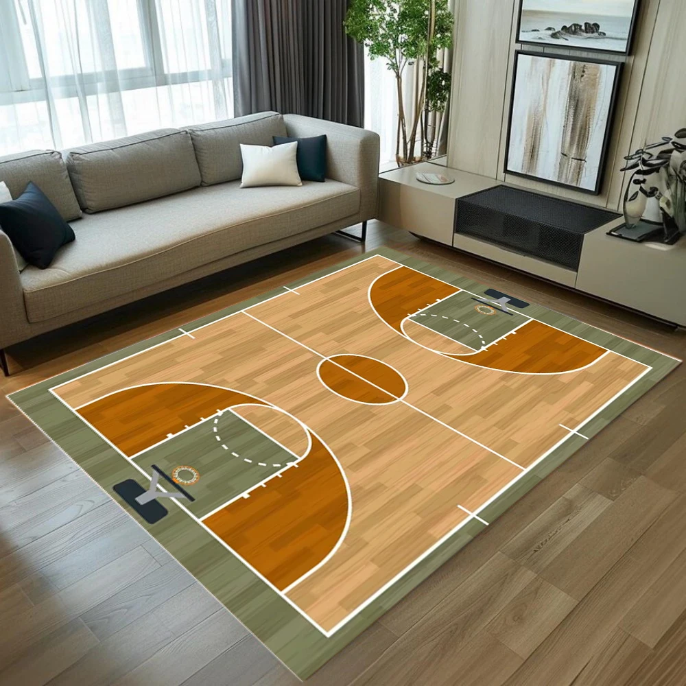 Basketball Court Carpet Sport  - Outdoor Sport Area ulasan dan harga