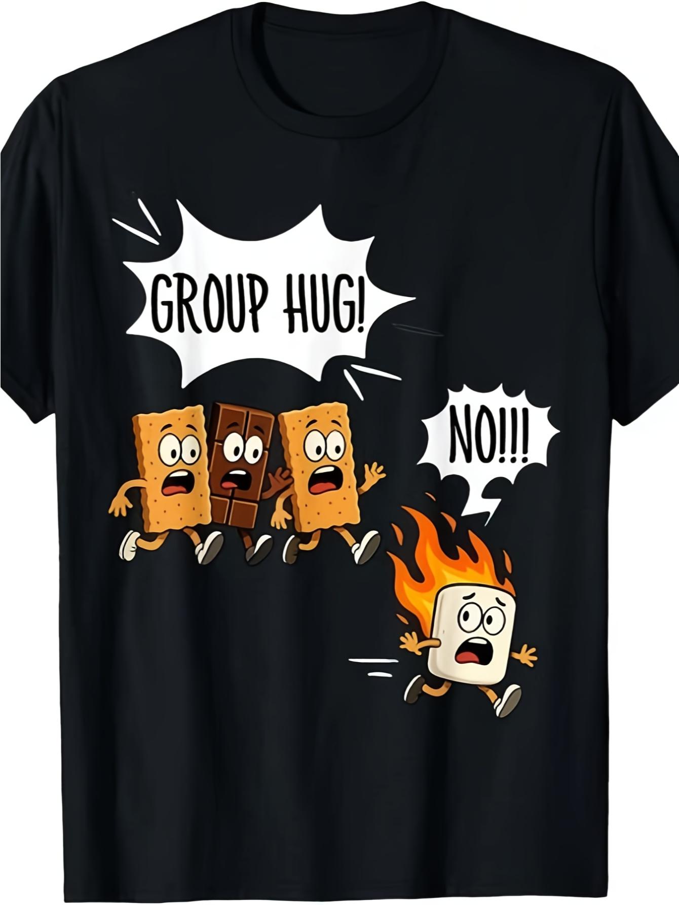 Funny Smores Group Hug Campfir - Outdoor Sportsman Group ulasan dan harga