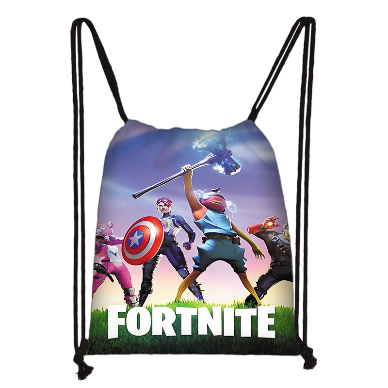 Child Printed Drawstring for S - Outdoor Sport Bag ulasan dan harga