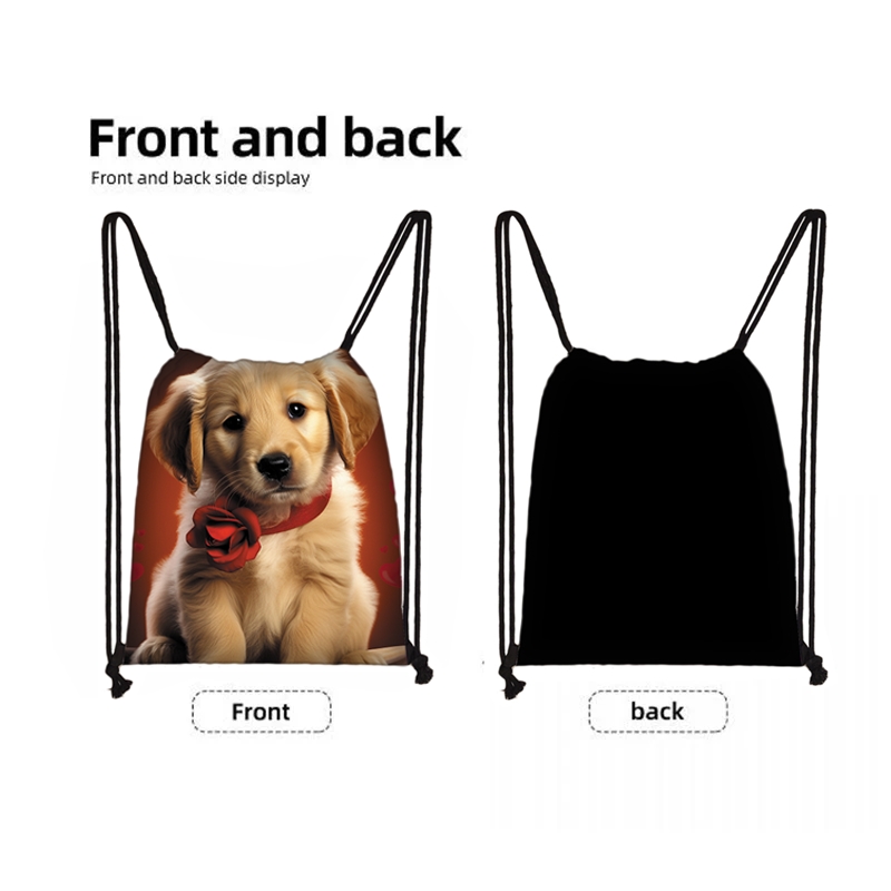 Child Printed Drawstring for S - Outdoor Sport Bag ulasan dan harga
