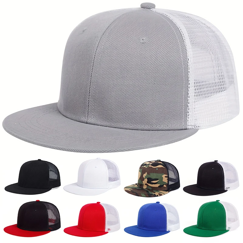 Unisex Simple Hip-hop Net Hats - Outdoor Sports Net ulasan dan harga