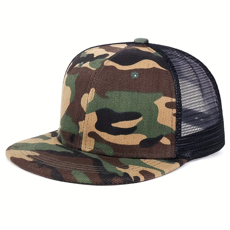 Unisex Simple Hip-hop Net Hats - Outdoor Sports Net ulasan dan harga