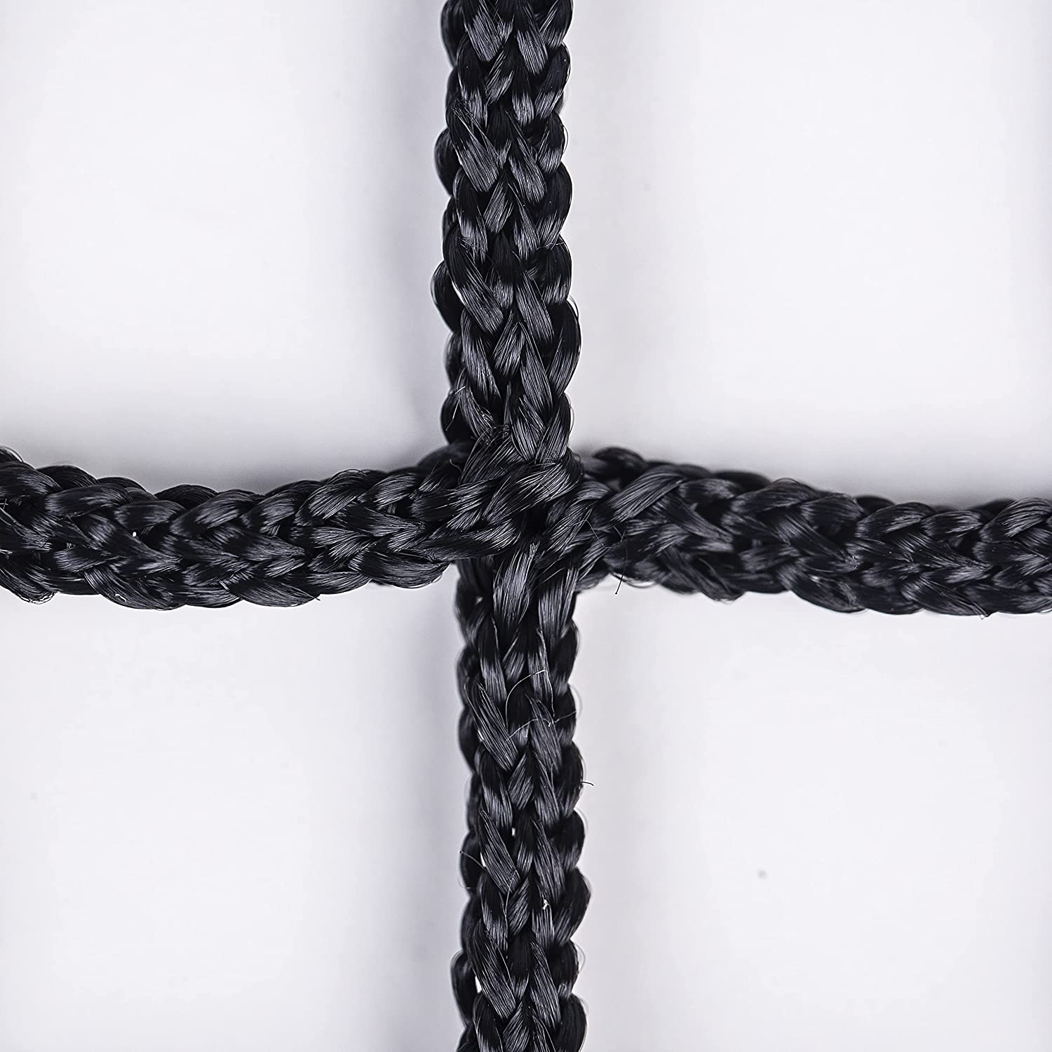 Black Soccer Backstop Net, Spo - Outdoor Sports Net ulasan dan harga