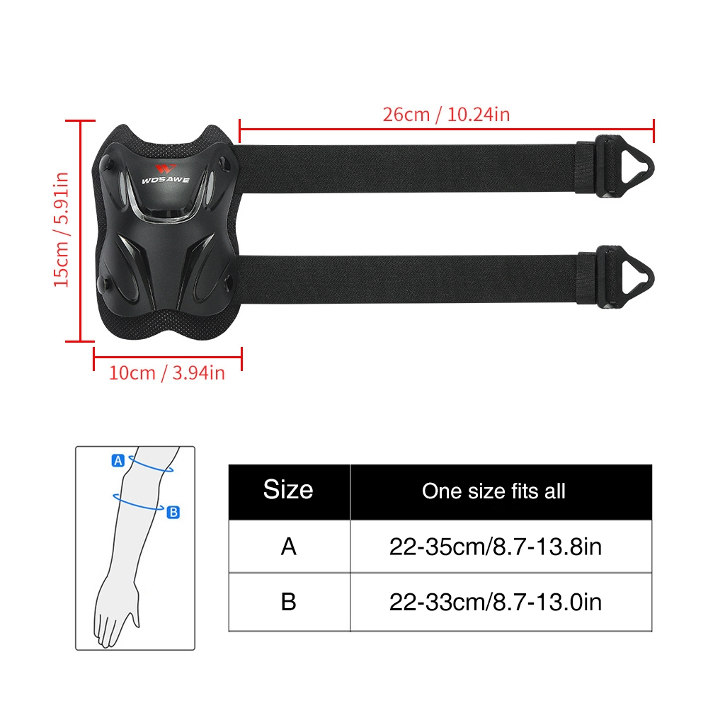 1 Pair Cycle Elbow Pads Bicycl - Mtb Elbow Pad ulasan dan harga
