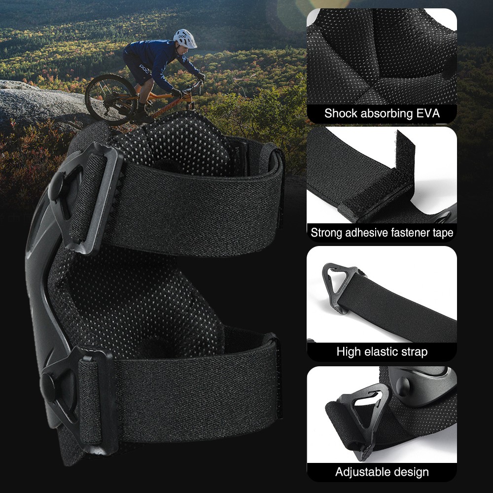 1 Pair Cycle Elbow Pads Bicycl - Mtb Elbow Pad ulasan dan harga