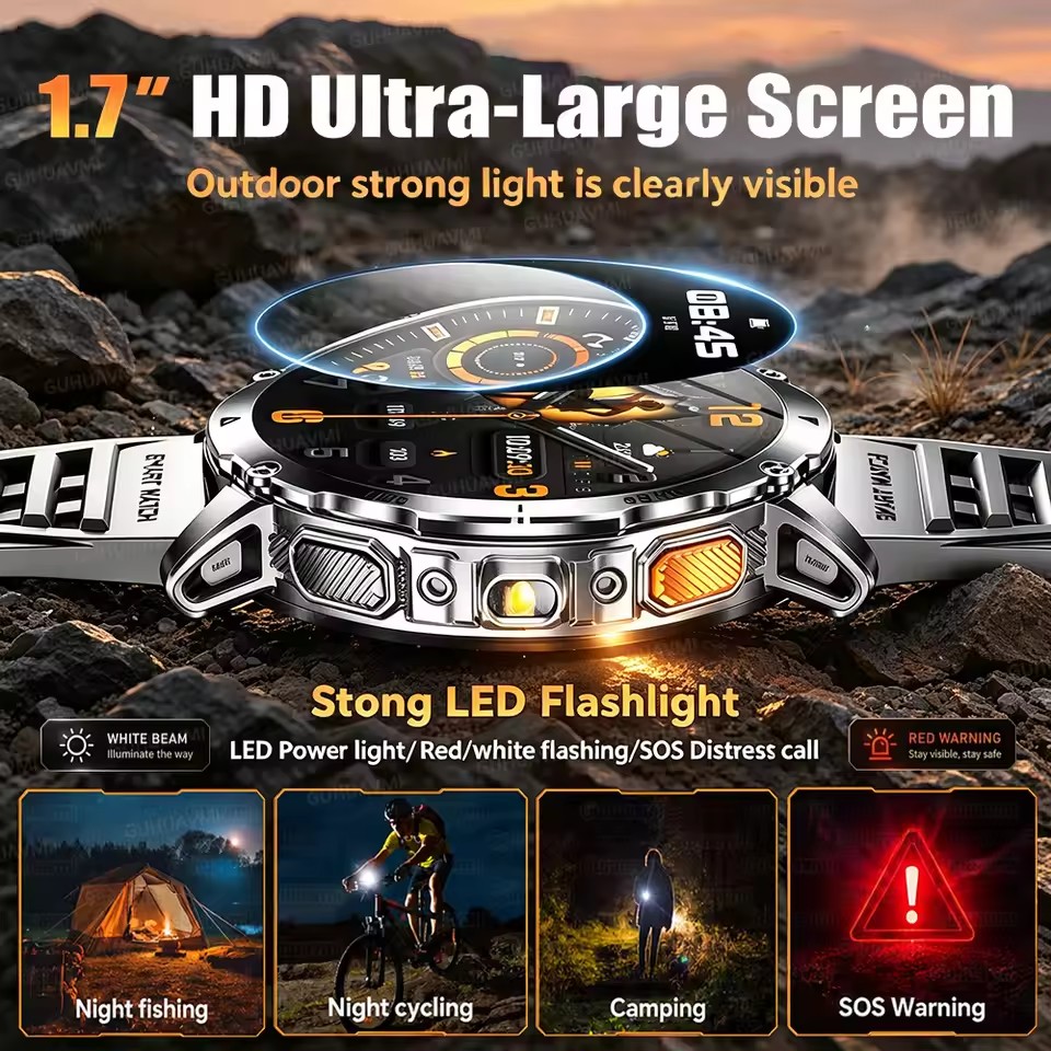 2026 New Military 1400mAh Big  - Definition Of Outdoor Sport ulasan dan harga