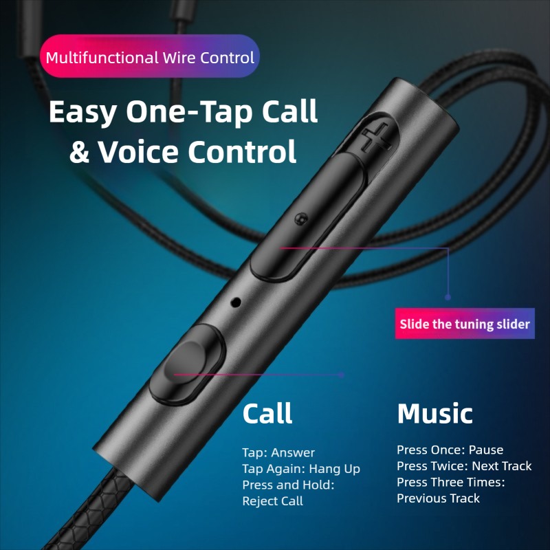 Mobilephone Type-C Wired Headp - Outdoor Sport Is ulasan dan harga