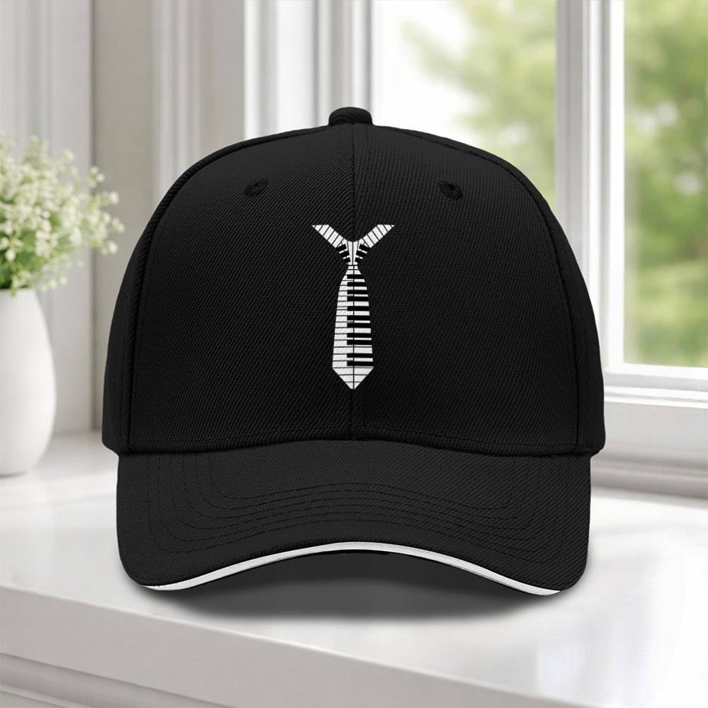 Piano Key Baseball Cap Unisex  - Outdoor Sport Festival ulasan dan harga