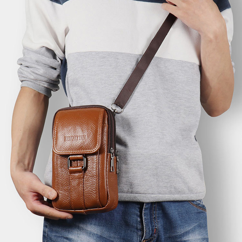 Men's Mobile Phone Waist Bag O - Outdoor Sport Bag ulasan dan harga