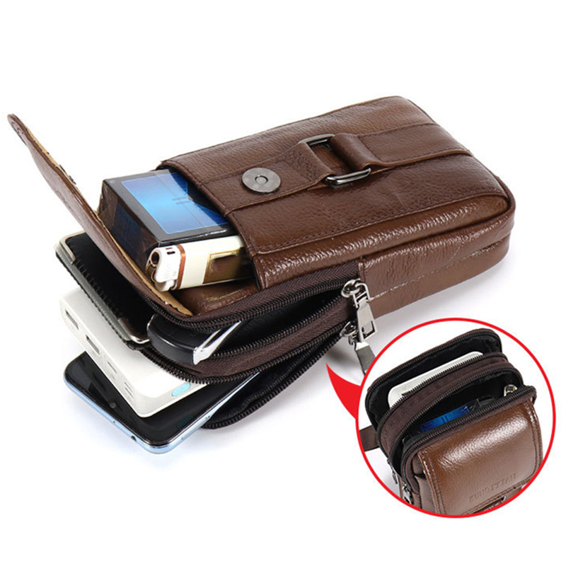 Men's Mobile Phone Waist Bag O - Outdoor Sport Bag ulasan dan harga