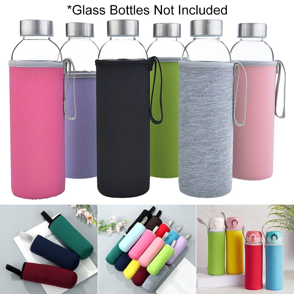 Outdoor Sport Pouch Portable G - Outdoor Sport Glass Water Bottle ulasan dan harga