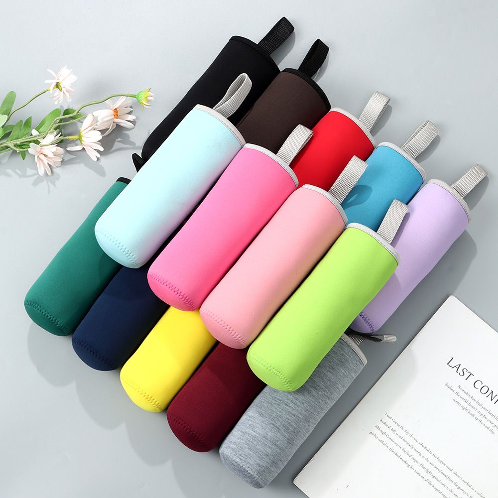 Outdoor Sport Pouch Portable G - Outdoor Sport Glass Water Bottle ulasan dan harga