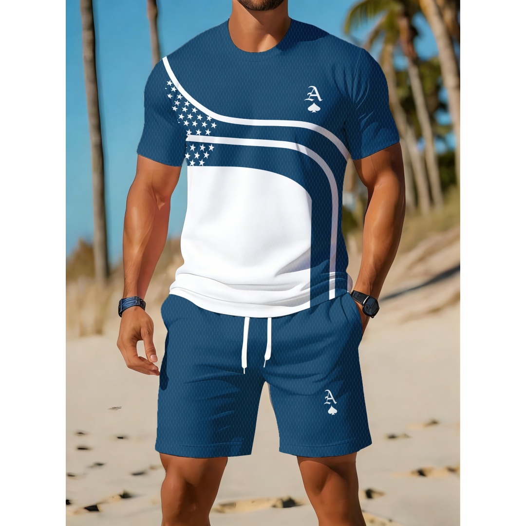 Summer Men's Casual Trendy Cur - Outdoor Sport Is ulasan dan harga