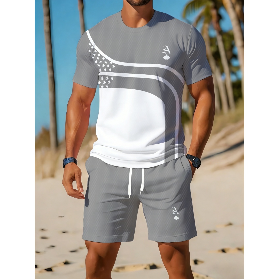 Summer Men's Casual Trendy Cur - Outdoor Sport Is ulasan dan harga