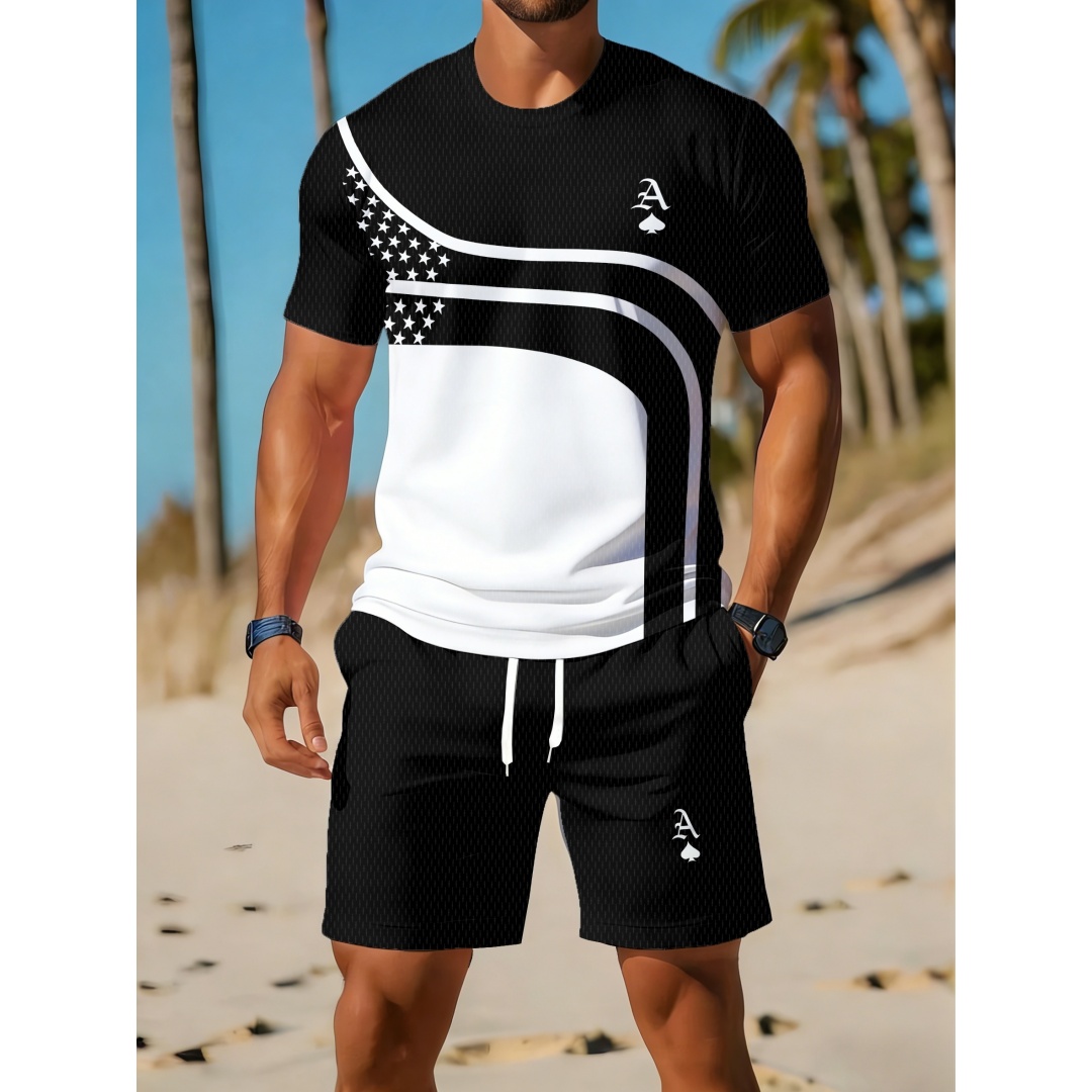 Summer Men's Casual Trendy Cur - Outdoor Sport Is ulasan dan harga
