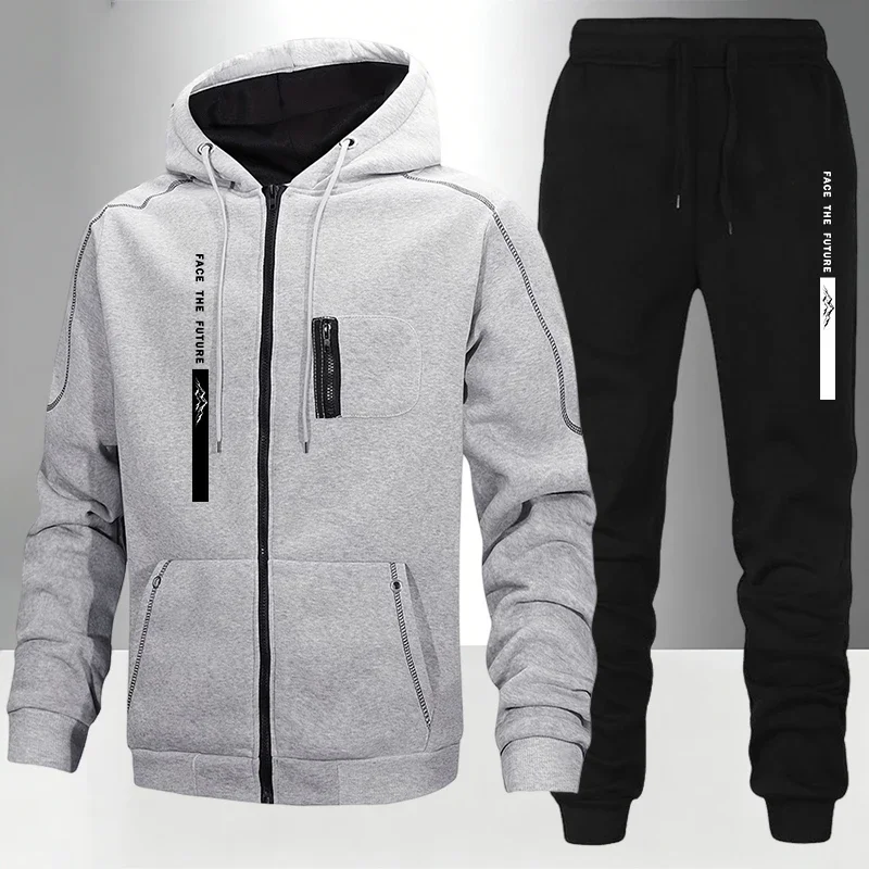 Hot Sale Men's Hooded Tracksui - Outdoor Sport Is ulasan dan harga