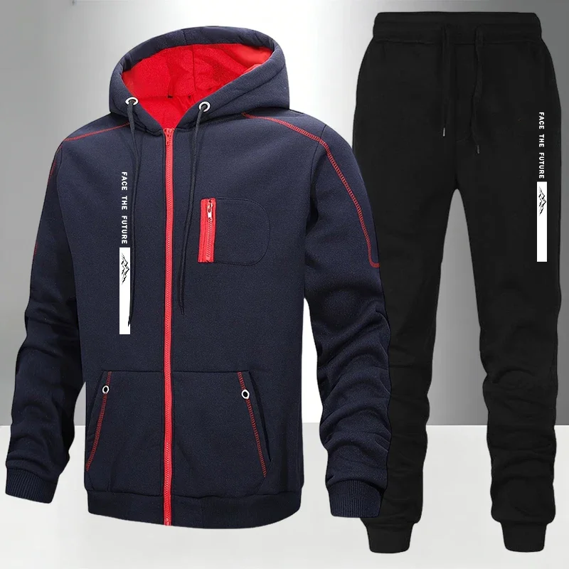 Hot Sale Men's Hooded Tracksui - Outdoor Sport Is ulasan dan harga