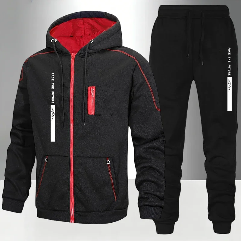 Hot Sale Men's Hooded Tracksui - Outdoor Sport Is ulasan dan harga