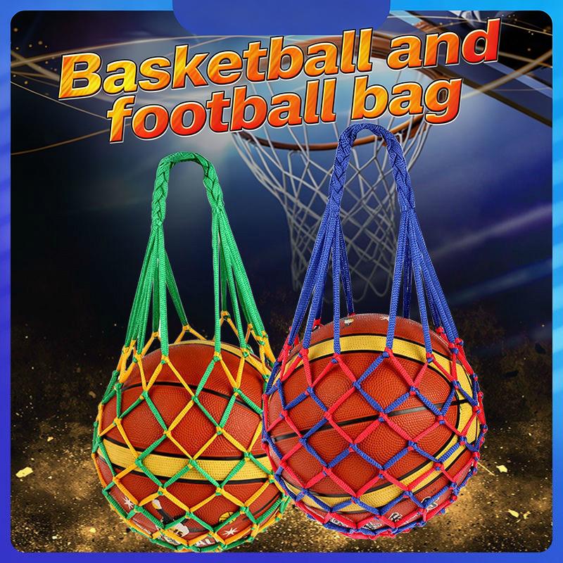 1Pcs Football Net Bag Nylon Bo - Outdoor Sports Net ulasan dan harga