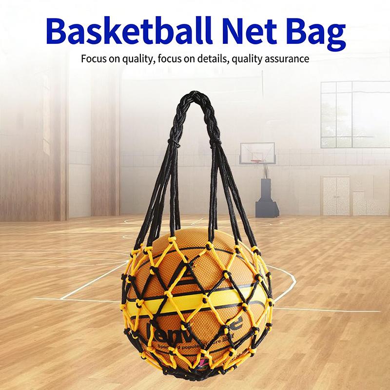 1Pcs Football Net Bag Nylon Bo - Outdoor Sports Net ulasan dan harga