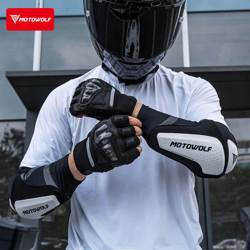 New Motorcycle Elbow Pads Elas - Mtb Elbow Pad ulasan dan harga