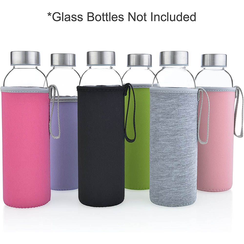 Outdoor Sport Pouch Portable W - Outdoor Sport Glass Water Bottle ulasan dan harga