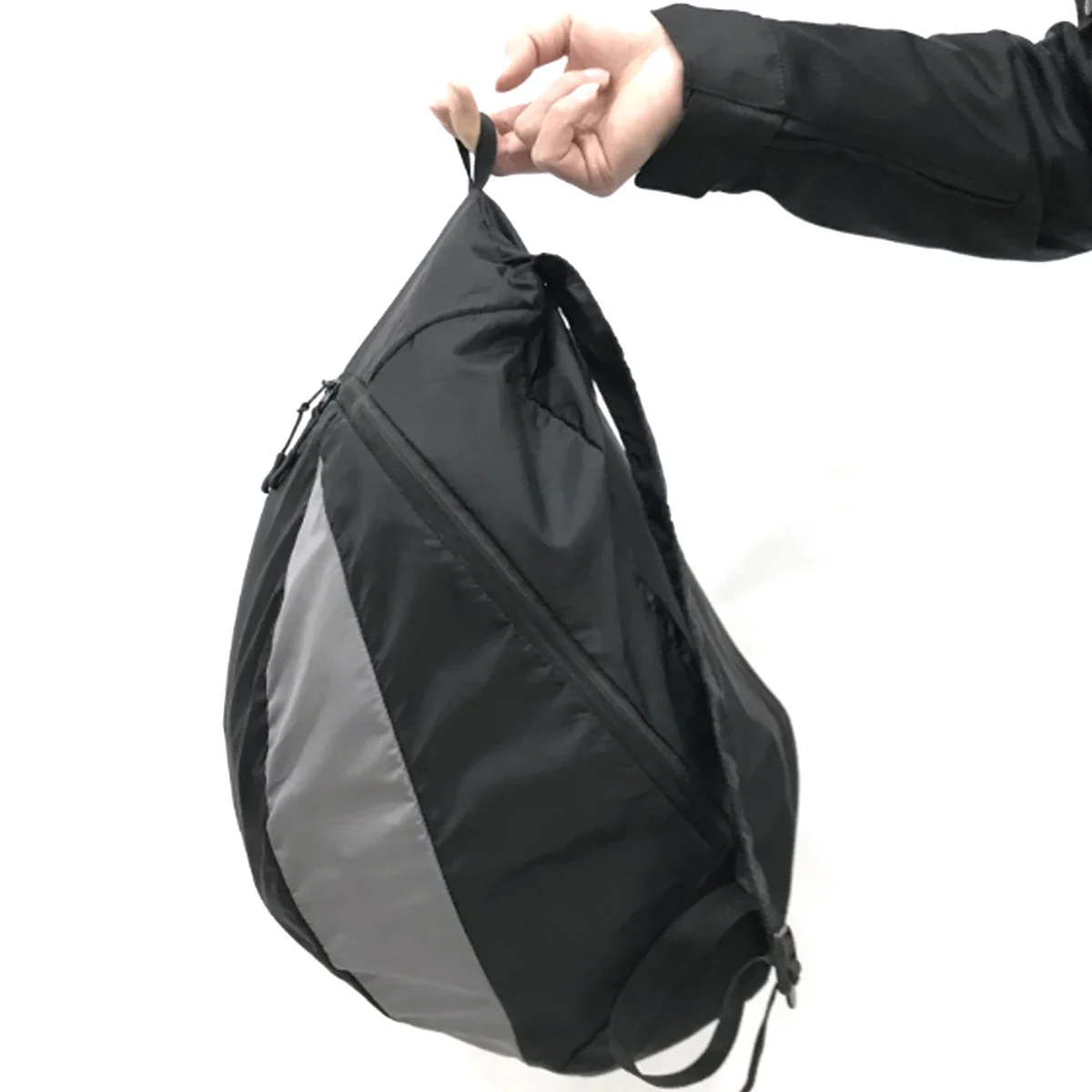 Motorcycle Helmet Bag Portable - Outdoor Sport Bag ulasan dan harga