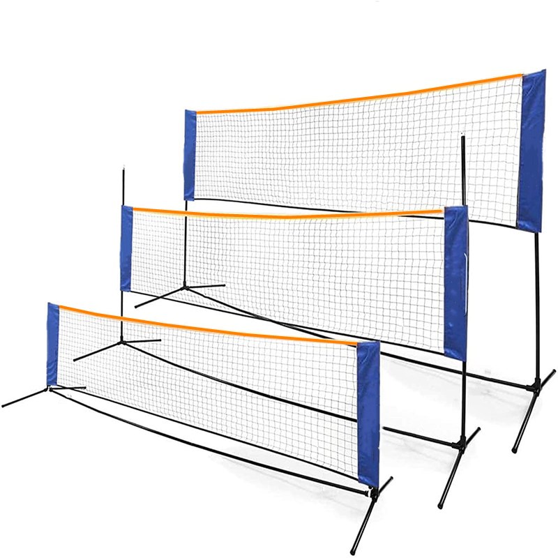 Portable Adjustable Height Bad - Outdoor Sports Net ulasan dan harga