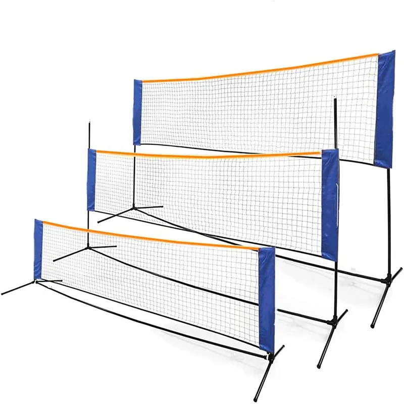 Portable Adjustable Height Spo - Outdoor Sports Net ulasan dan harga