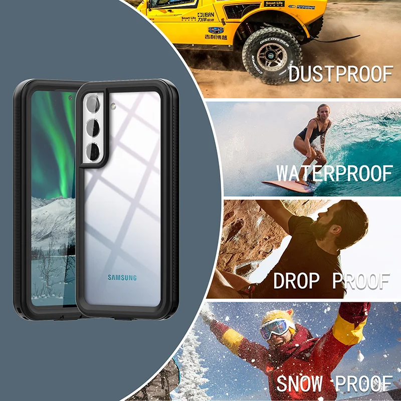 IP68 Waterproof Phone Case For - Outdoor Sport Is ulasan dan harga