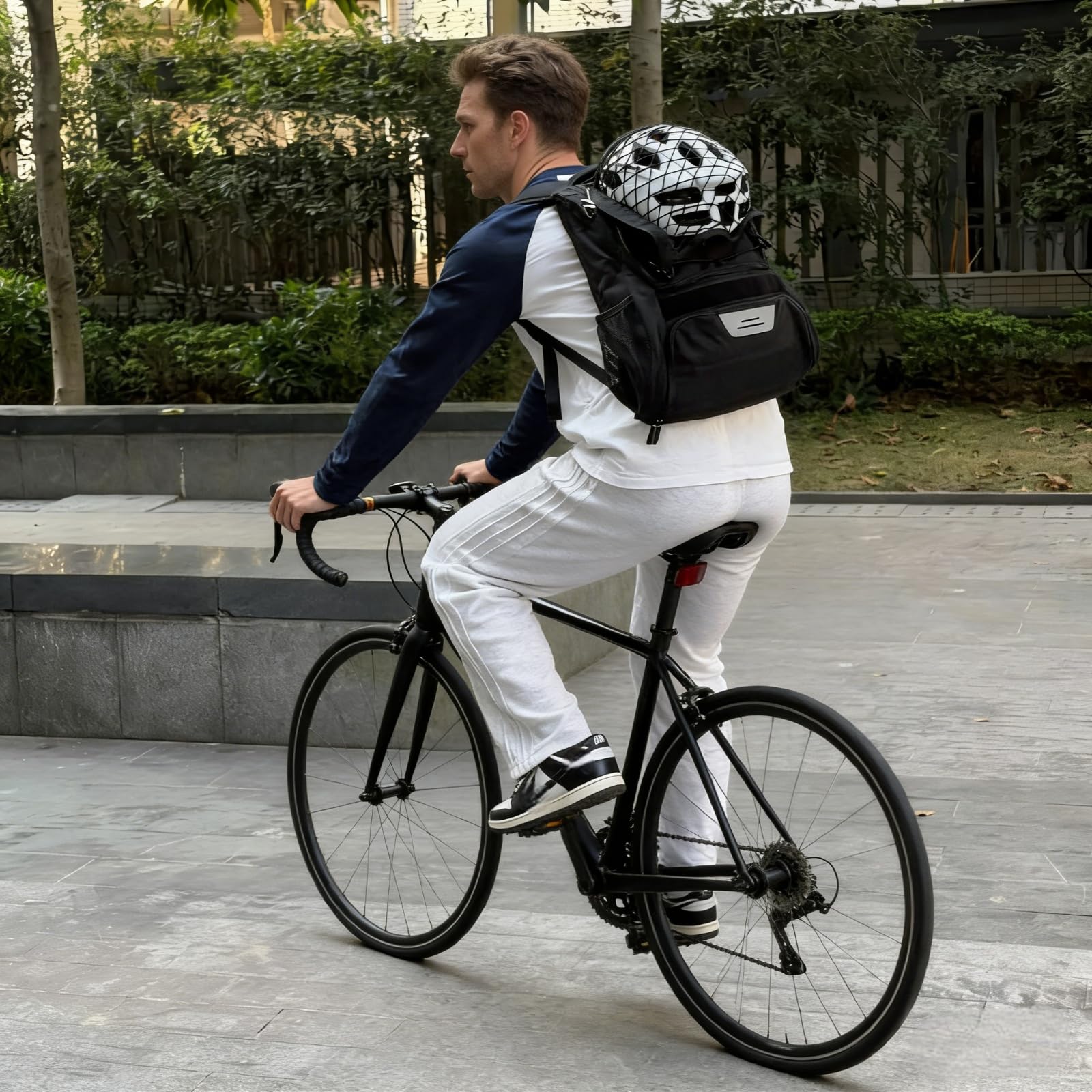 Sports Backpack Helmet Hanger  - Outdoor Sports Net ulasan dan harga