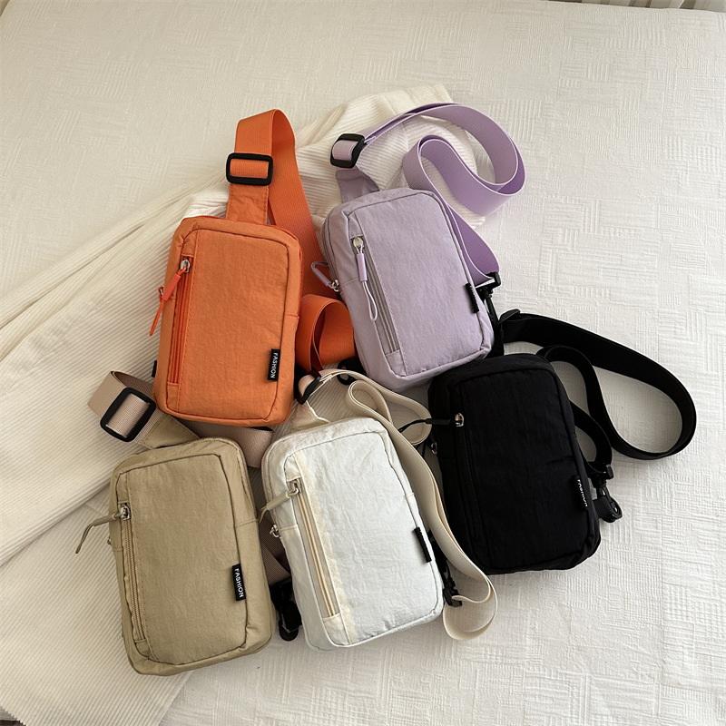 Mini Sling Bag Stylish Crossbo - Outdoor Sport Bag ulasan dan harga